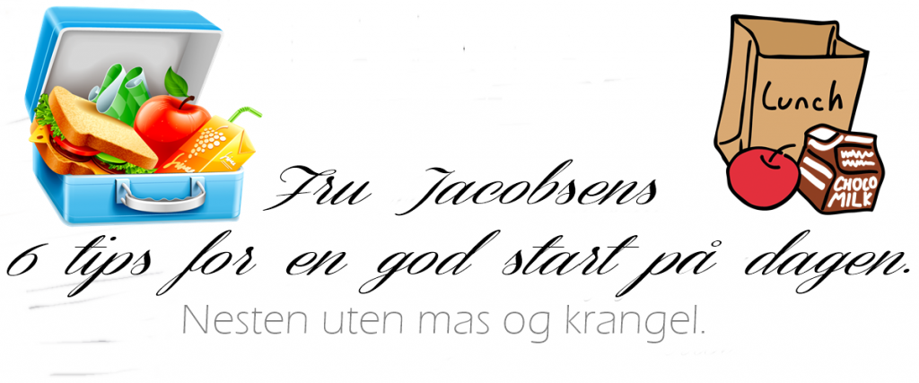 tips for en god start på dagen