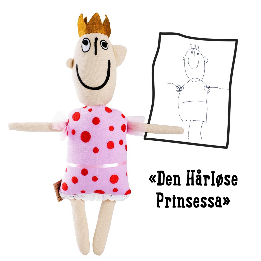 hårløs prinsesse m_tegning