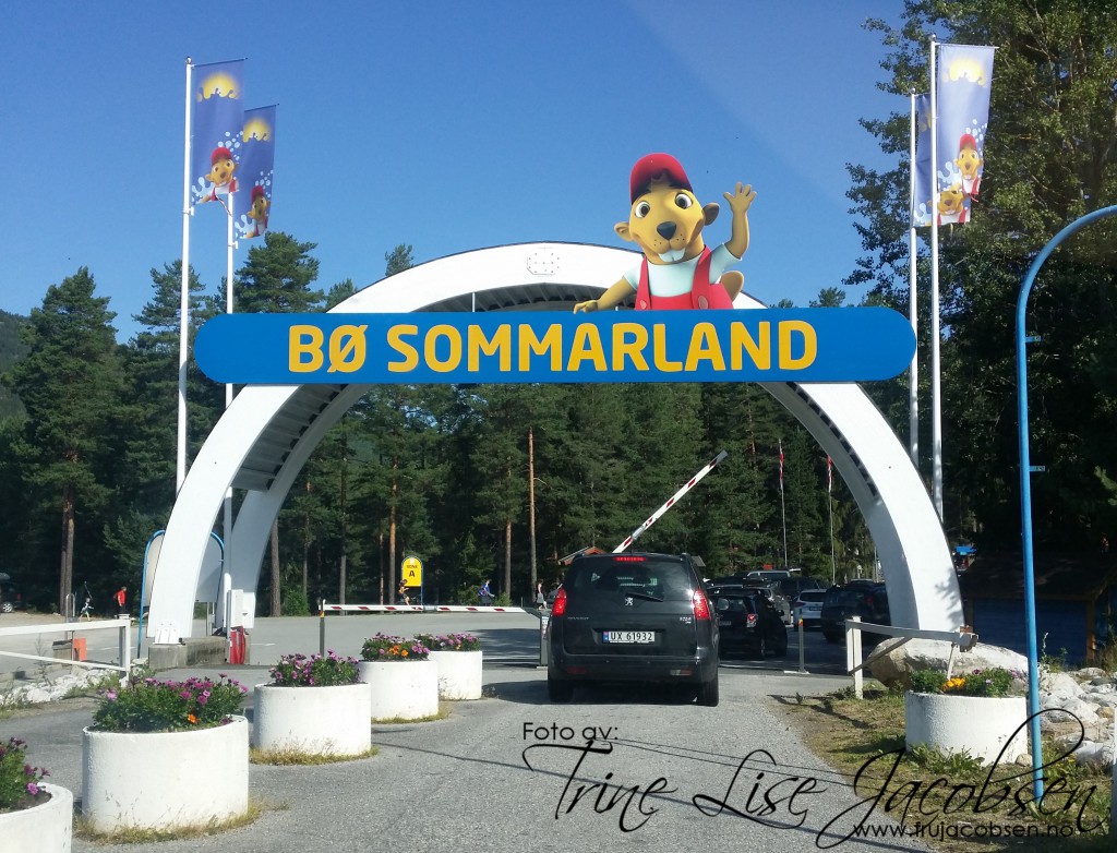 sommarland inngang