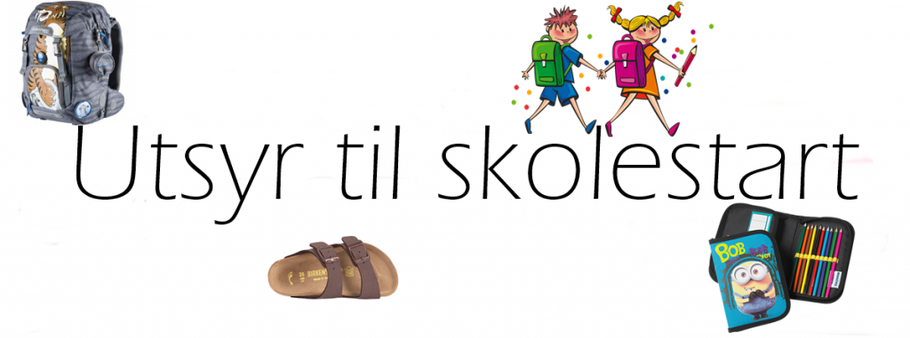 utstyr til barnehage og skole