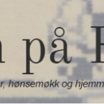 Hjemmelaget sviskemos og sviskesaft