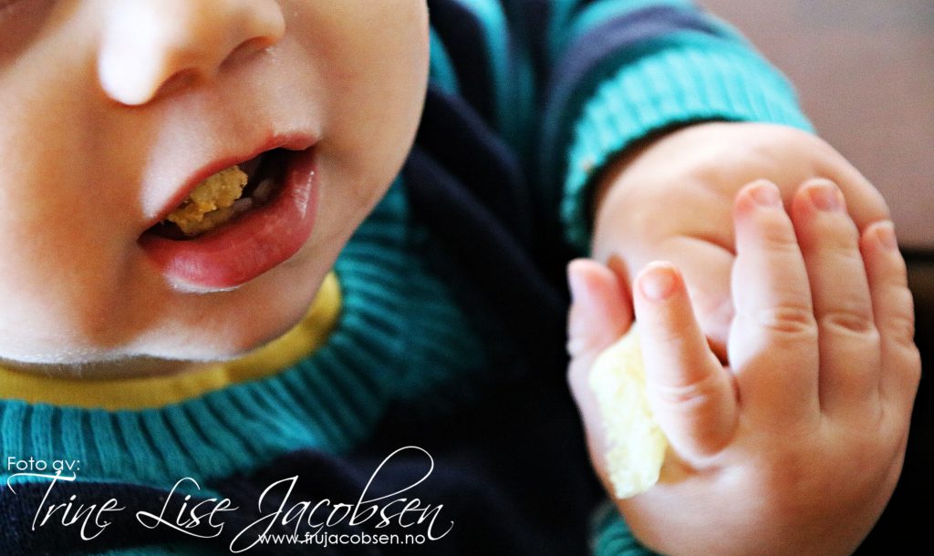 Mammatips: Maissnacks til babyen