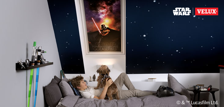 VELUX starwars