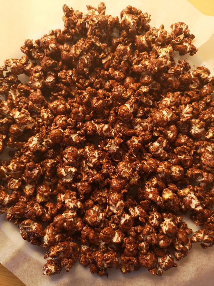 sjokolade-popcorn