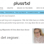 Hjemmelaget sviskemos og sviskesaft